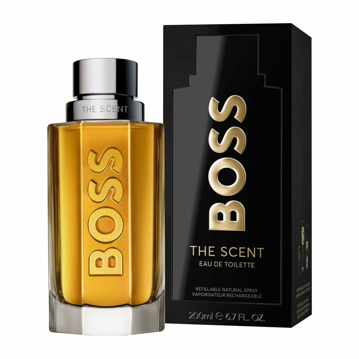 Herrenparfüm BOSS THE SCENT EDT 200 ml - Image 9
