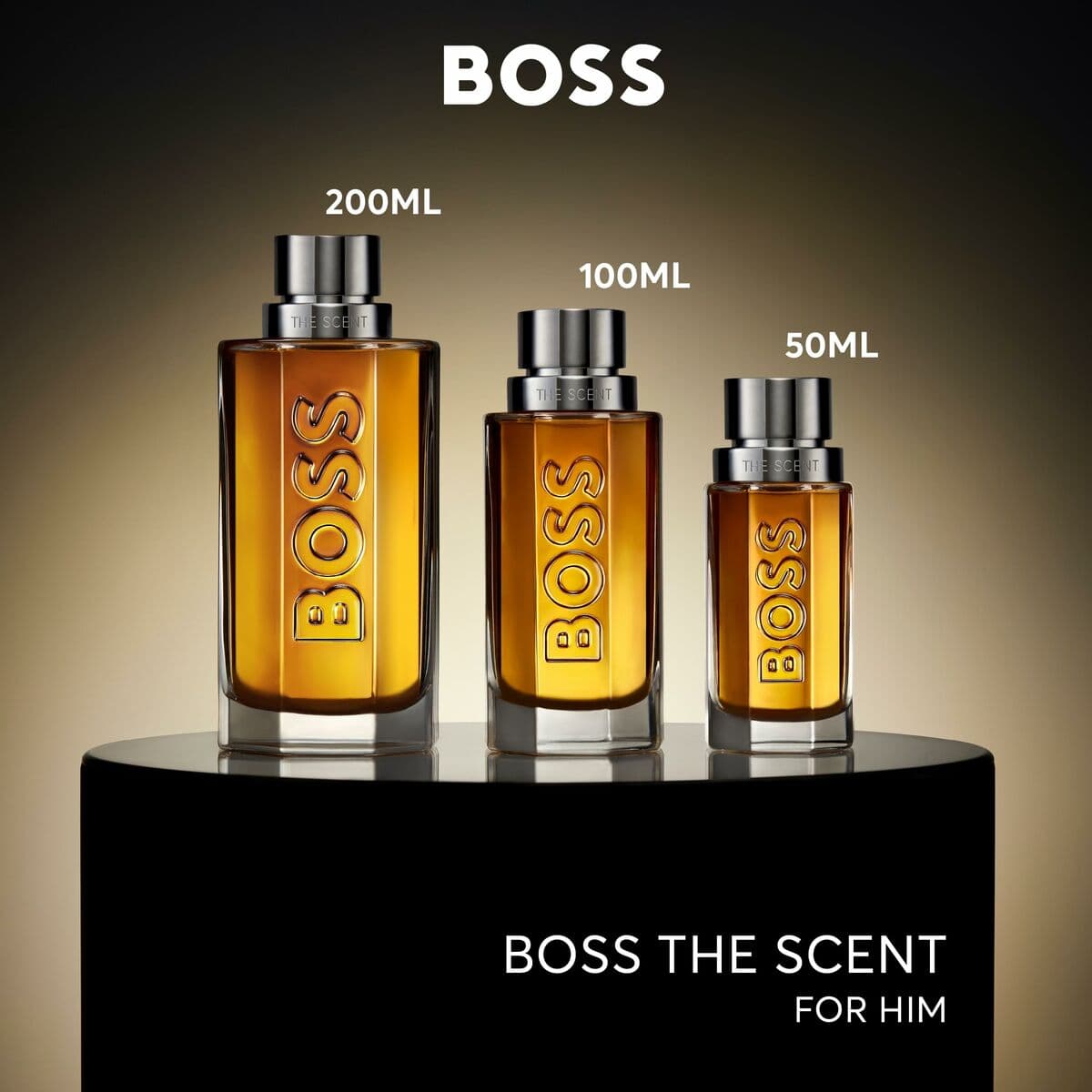 Herrenparfüm BOSS THE SCENT EDT 200 ml - Image 11