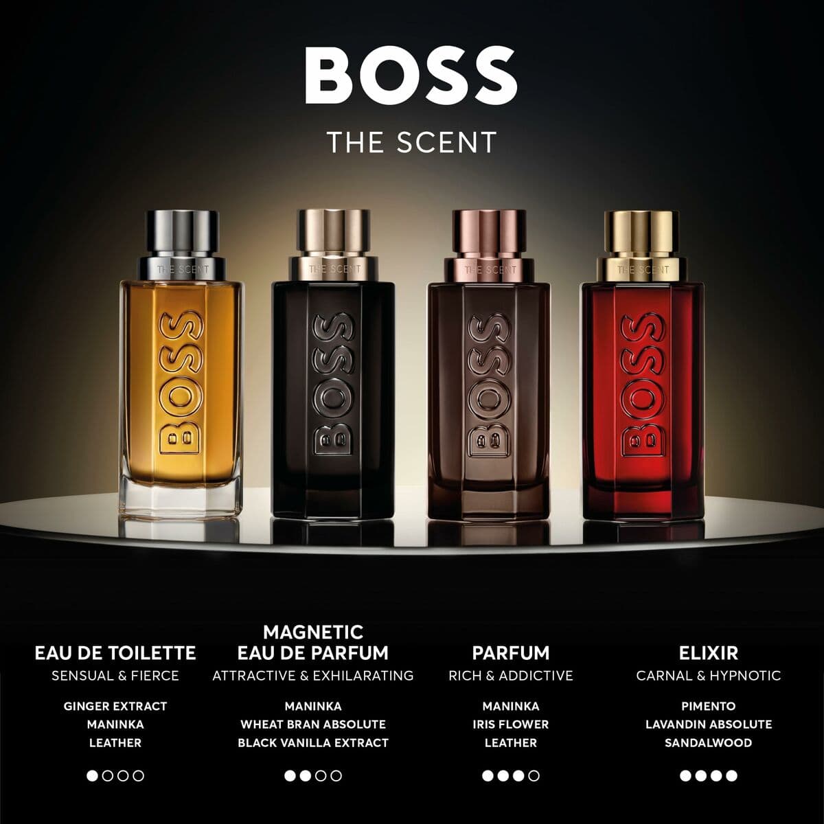 Herrenparfüm BOSS THE SCENT 50 ml - Image 12