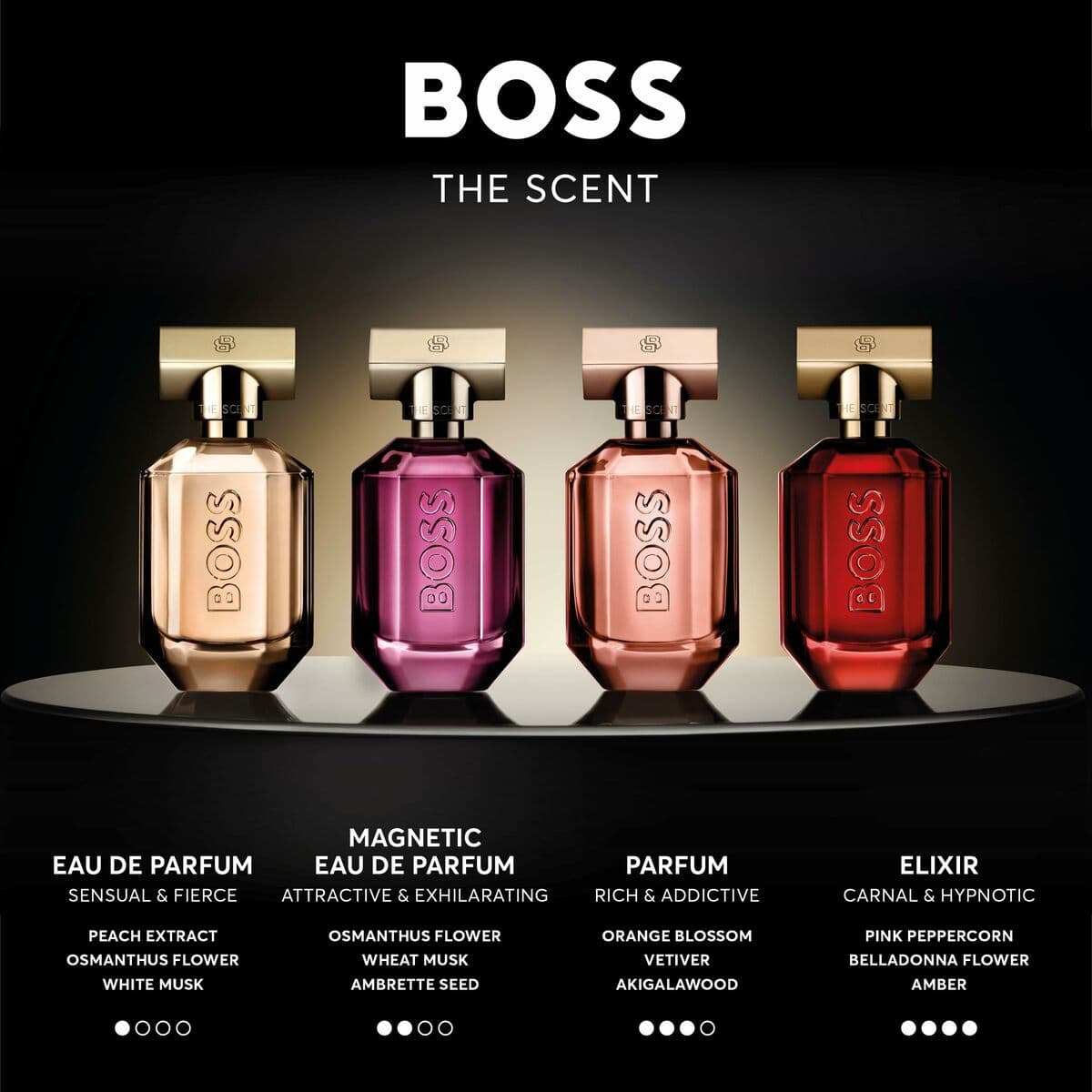 Unisex-Parfüm BOSS THE SCENT FOR HER 30 ml - Image 9