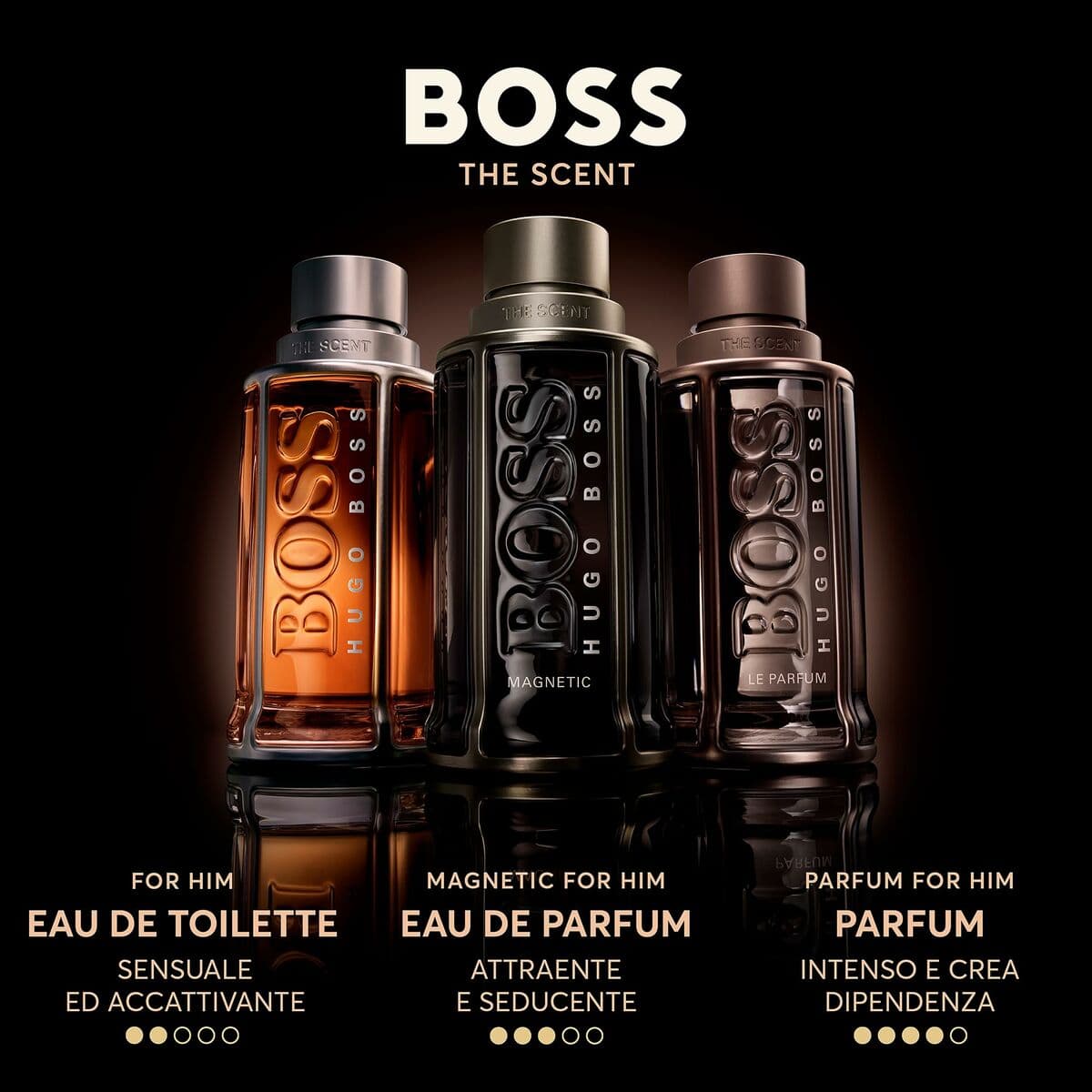 Herrenparfüm BOSS THE SCENT 100 ml - Image 6