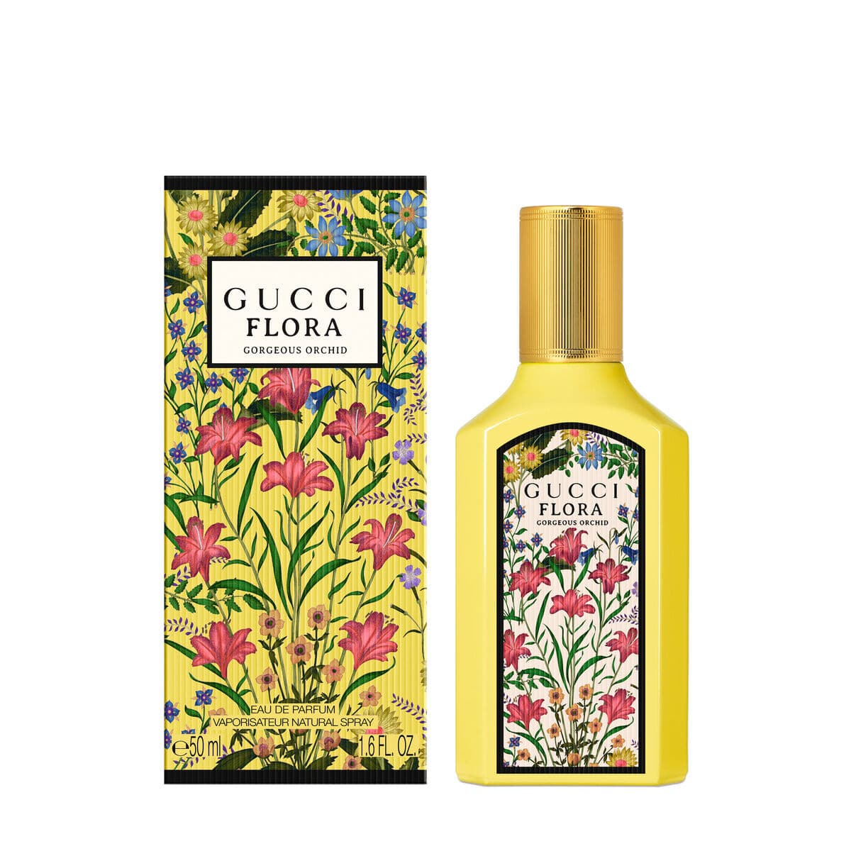 Damesparfum Gucci Flora Gorgeous Orchid EDP 50 ml - Image 3