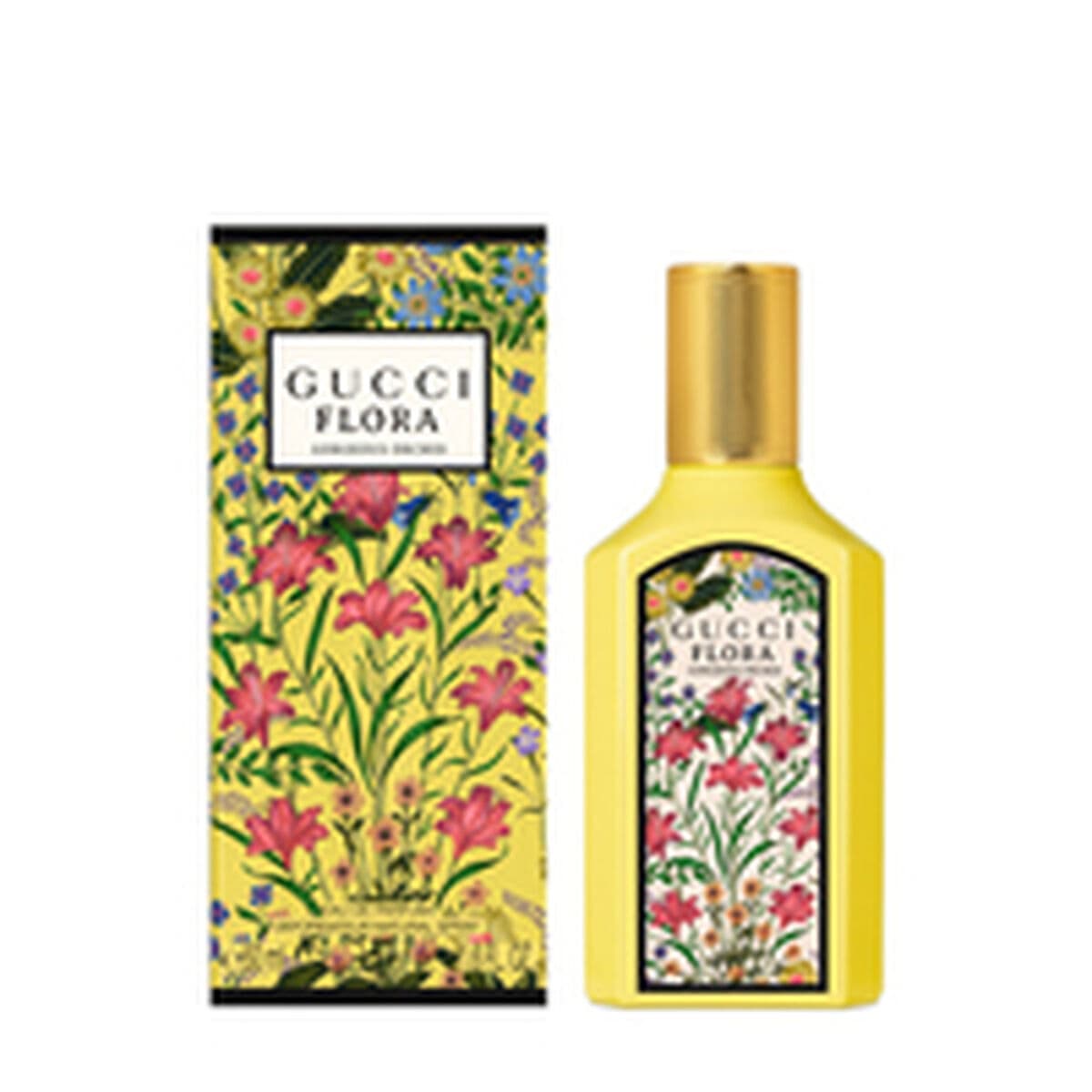 Damesparfum Gucci Flora Gorgeous Orchid EDP 50 ml - Image 4