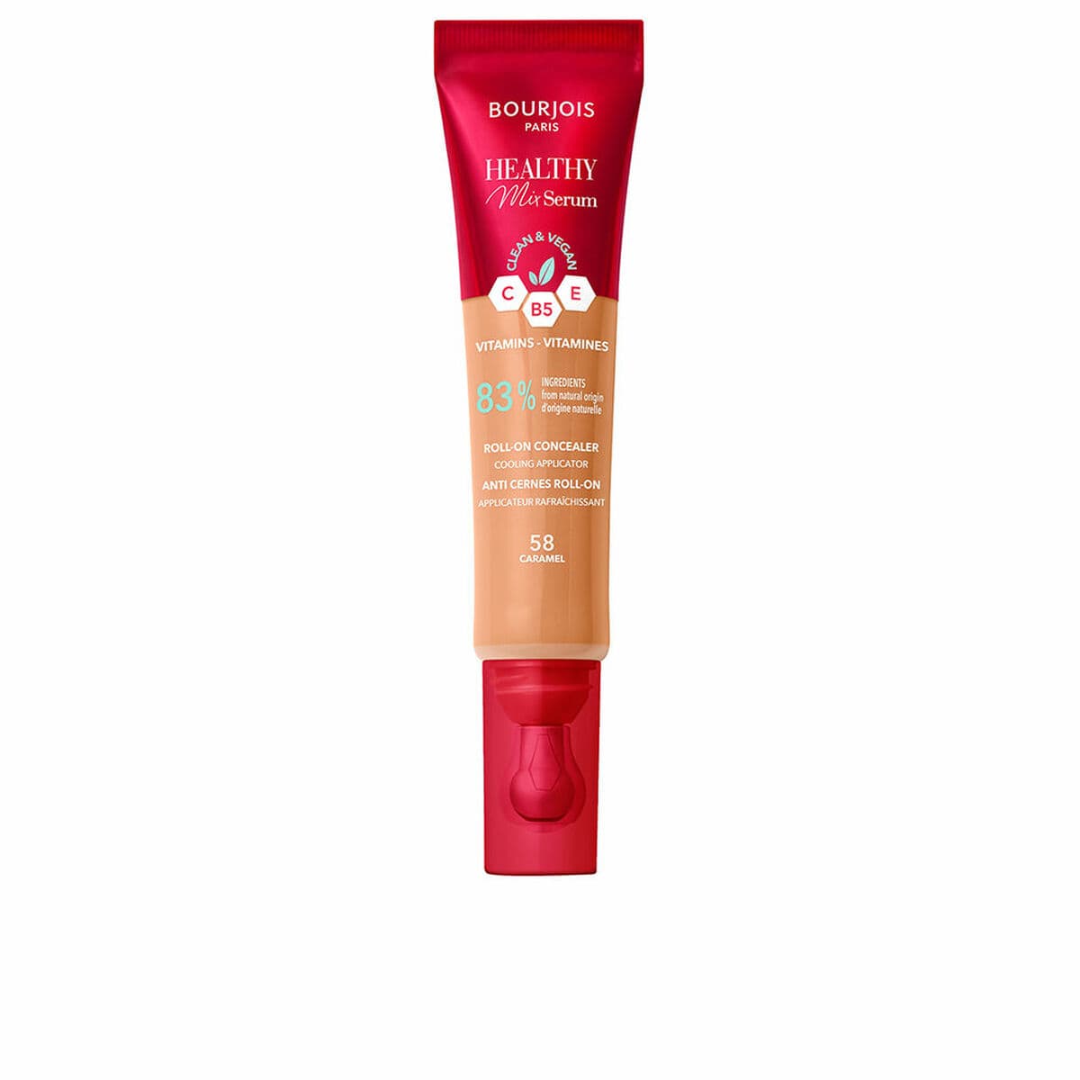 Corretor Líquido Bourjois Healthy Mix Serum Nº 58 Caramel Nº 58-Caramel 11 ml