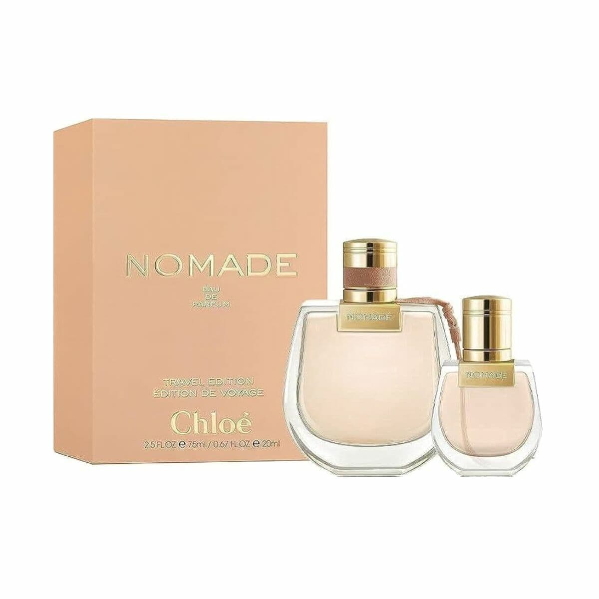 Set de Perfume Mujer Chloe NOMADE 2 Piezas