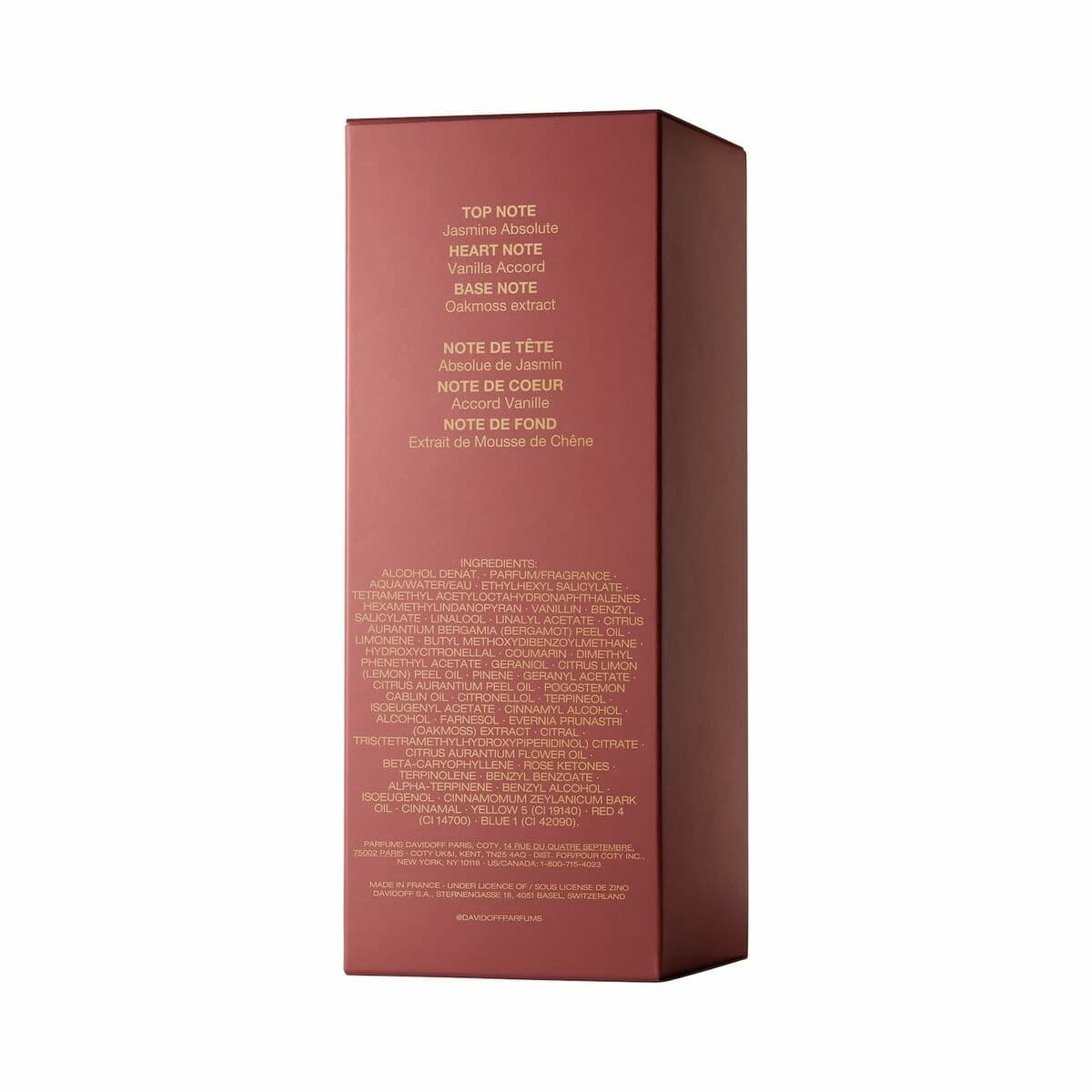 Damenparfüm Davidoff COOL ELIXIR WOMAN EDP 100 ml - Image 4