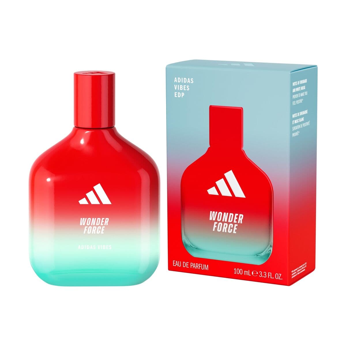 Unisex-Parfüm Adidas VIBES WONDER FORCE EDP 100 ml