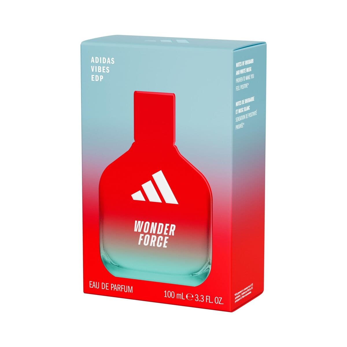 Unisex kvepalai Adidas VIBES WONDER FORCE EDP 100 ml - Image 3