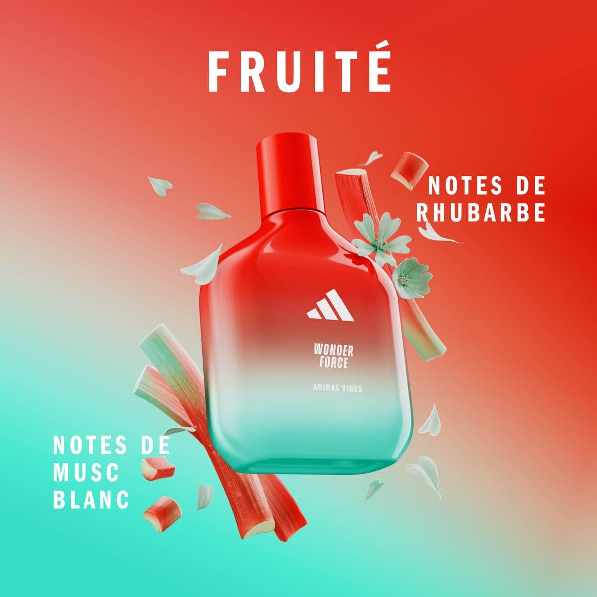 Unisex kvepalai Adidas VIBES WONDER FORCE EDP 100 ml - Image 5