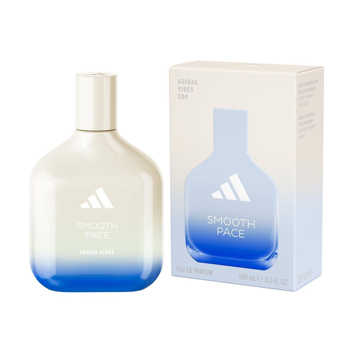 Unisex-Parfüm Adidas VIBES SMOOTH PACE EDP 100 ml
