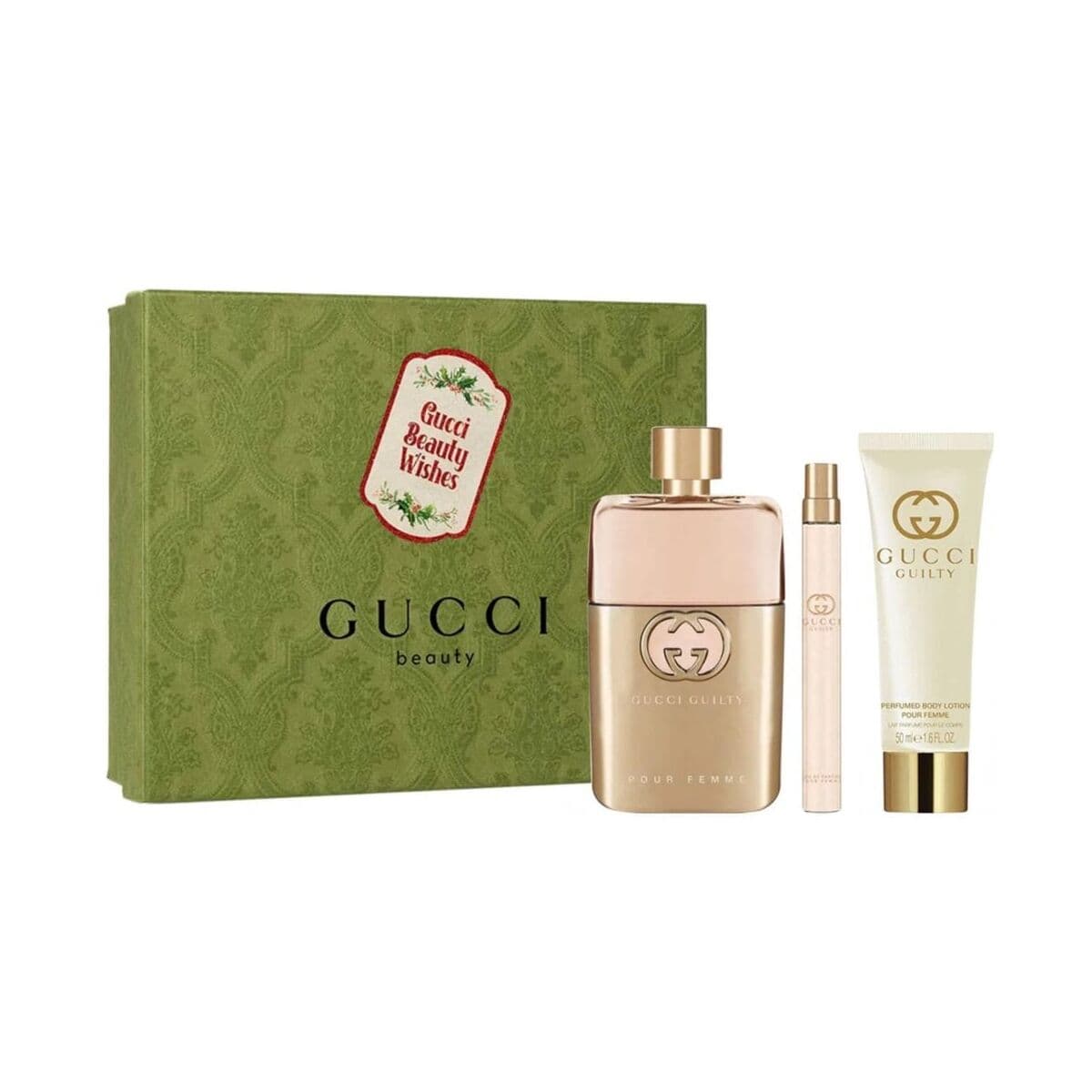 Vyriškų kvepalų rinkinys Gucci EDP