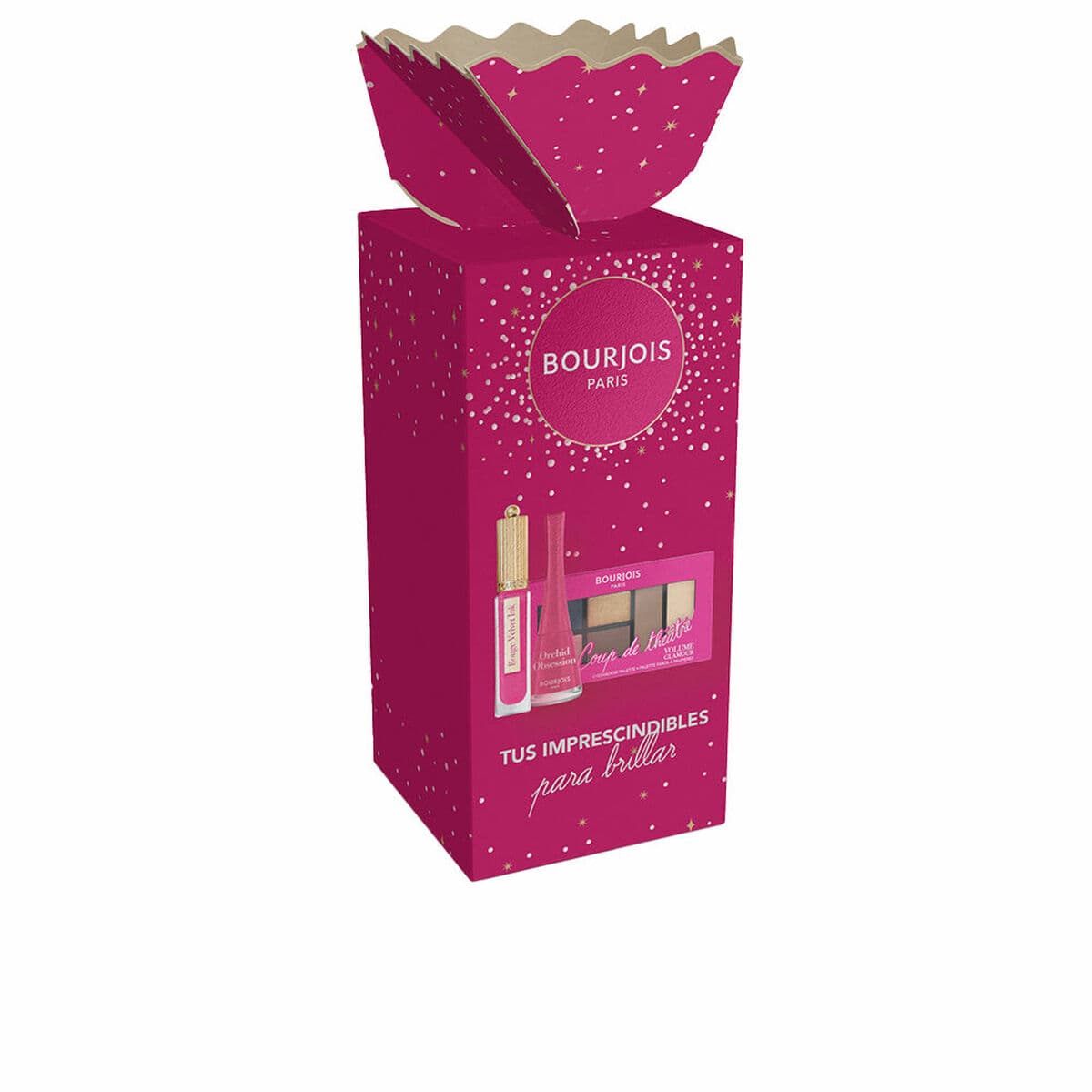 Set da Trucco Bourjois   Fucsia Nº 07 3 Pezzi