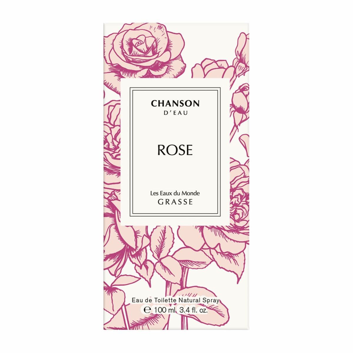 Damenparfüm Coty Chanson d'Eau Rose EDT 100 ml - Image 2
