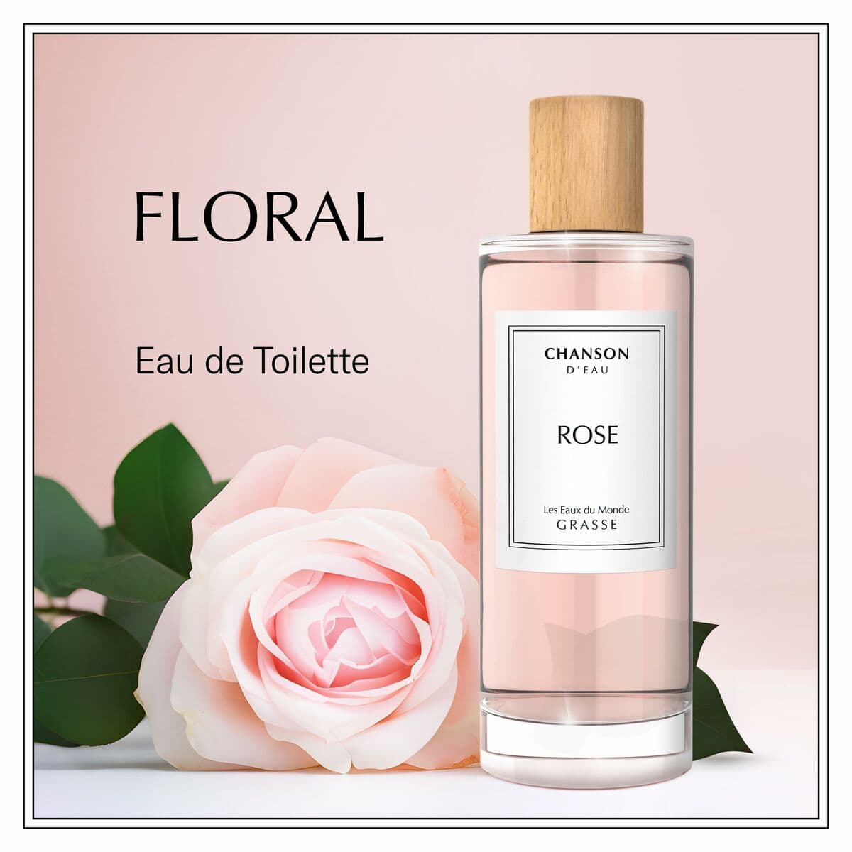 Damenparfüm Coty Chanson d'Eau Rose EDT 100 ml - Image 3