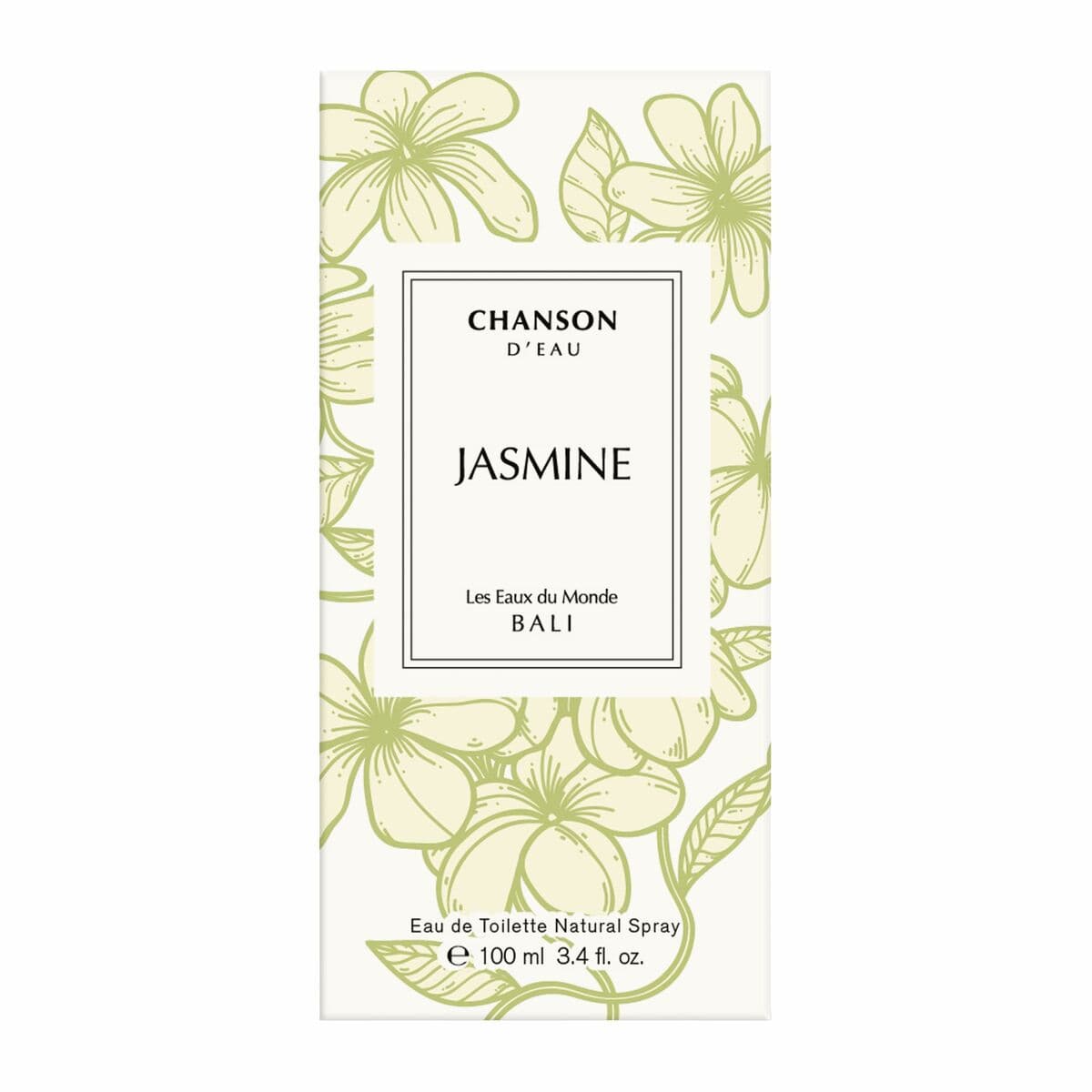 Damenparfüm Coty Chanson d'Eau Jasmine EDT 100 ml - Image 2