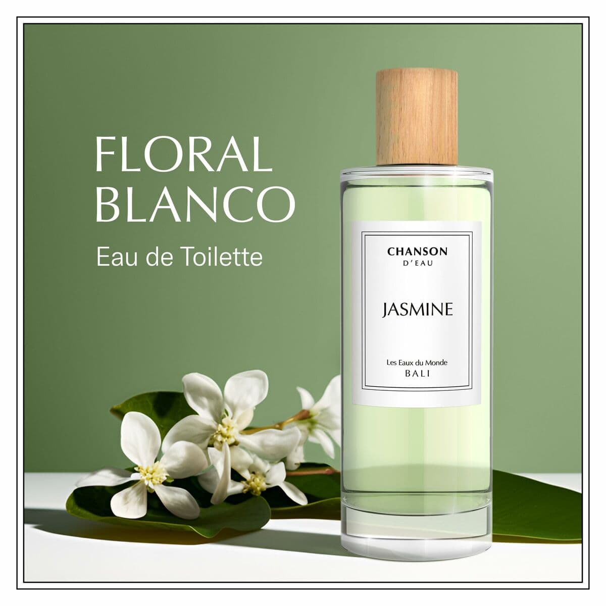 Damenparfüm Coty Chanson d'Eau Jasmine EDT 100 ml - Image 3
