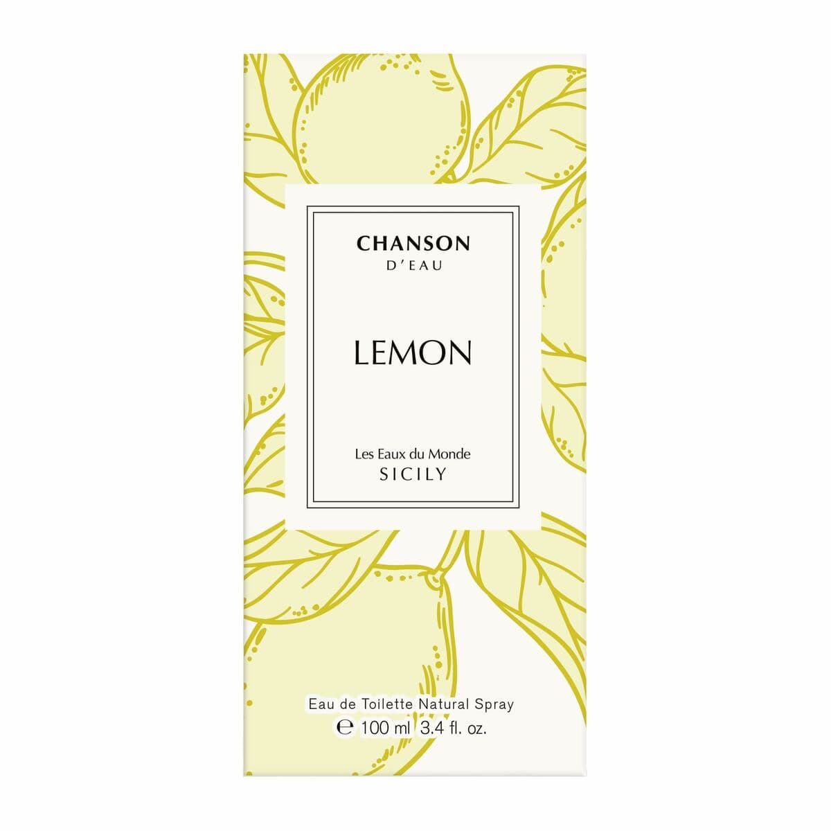 Naisten parfyymi Coty Chanson d'Eau Lemon EDT 100 ml - Image 2