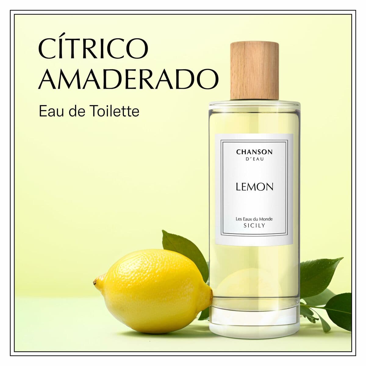 Naisten parfyymi Coty Chanson d'Eau Lemon EDT 100 ml - Image 3