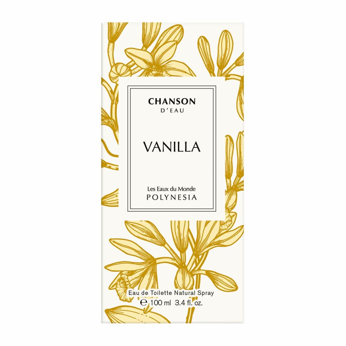 Damenparfüm Coty Chanson d'Eau Vanilla EDT 100 ml - Image 2