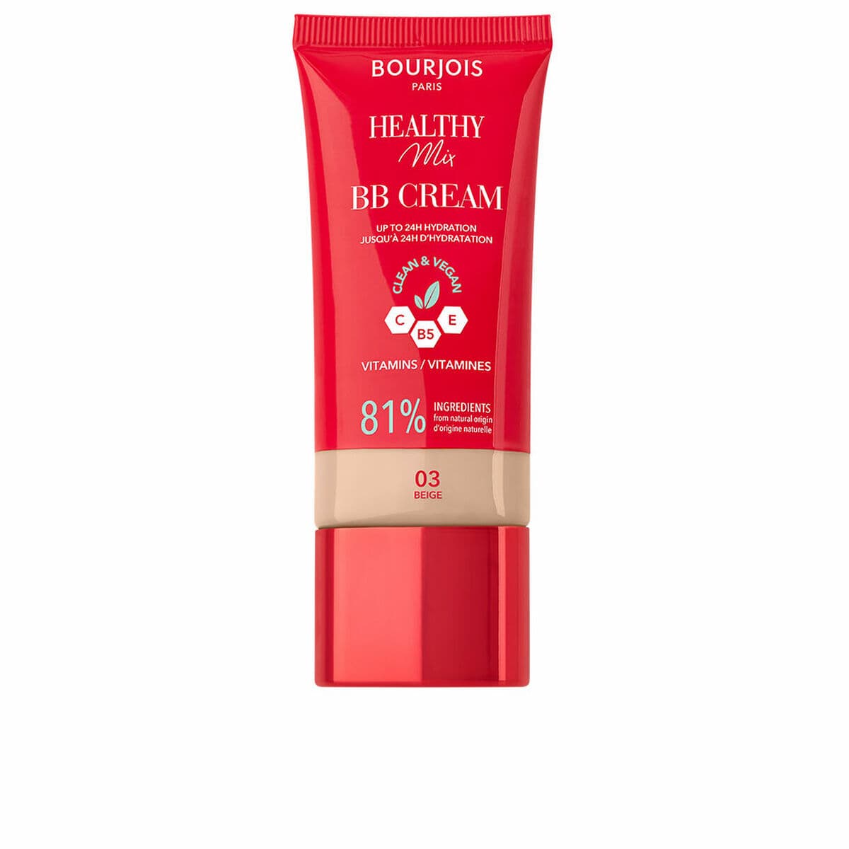Drėkinamasis kremas su spalva Bourjois HEALTHY MIX Nº 03 Beige 30 ml