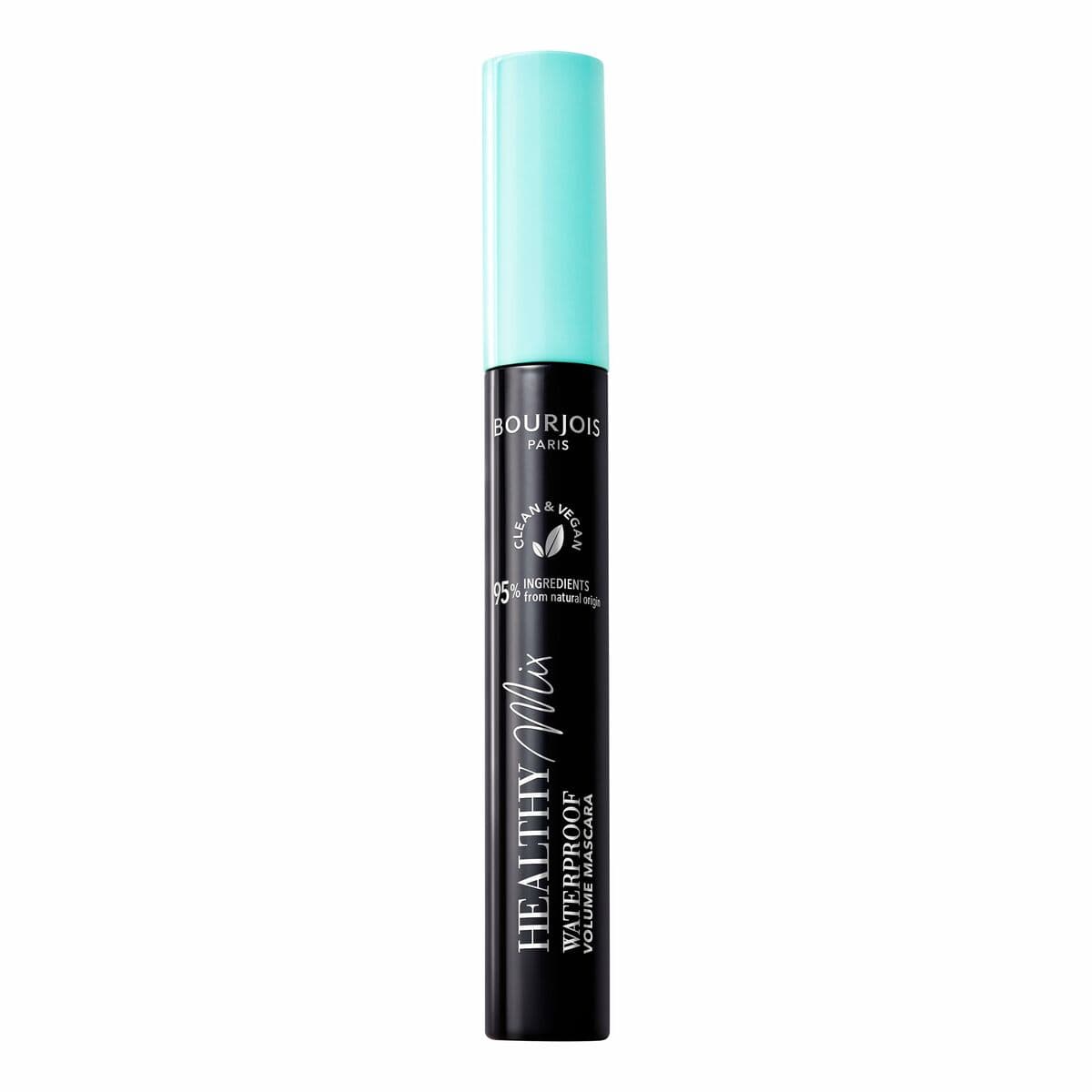 Mascara per Ciglia Bourjois HEALTHY MIX Nero 10 ml Resistente all'acqua - Image 3