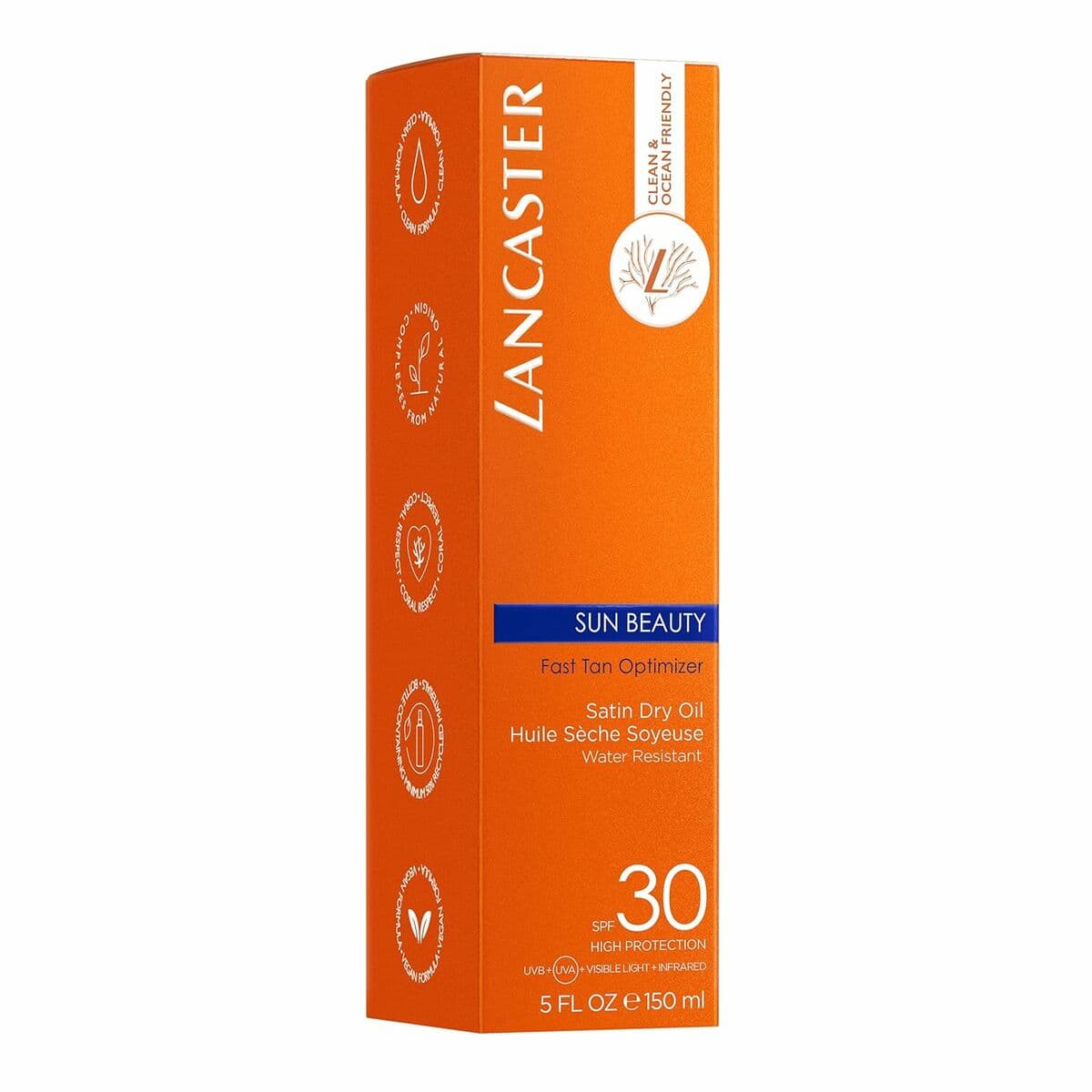 Protective Oil Lancaster SUN BEAUTY Spf 30 150 ml - Image 3