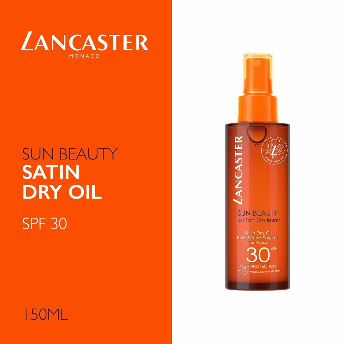 Protective Oil Lancaster SUN BEAUTY Spf 30 150 ml - Image 5