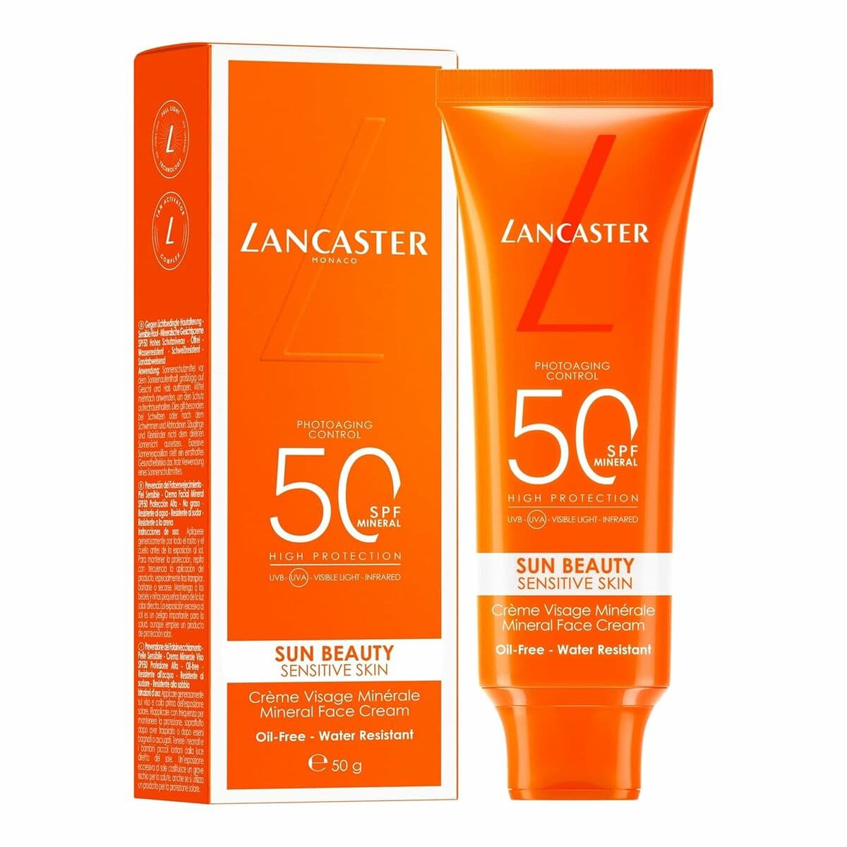 Sun Block Lancaster SUN BEAUTY Spf 50 30 ml - Image 2