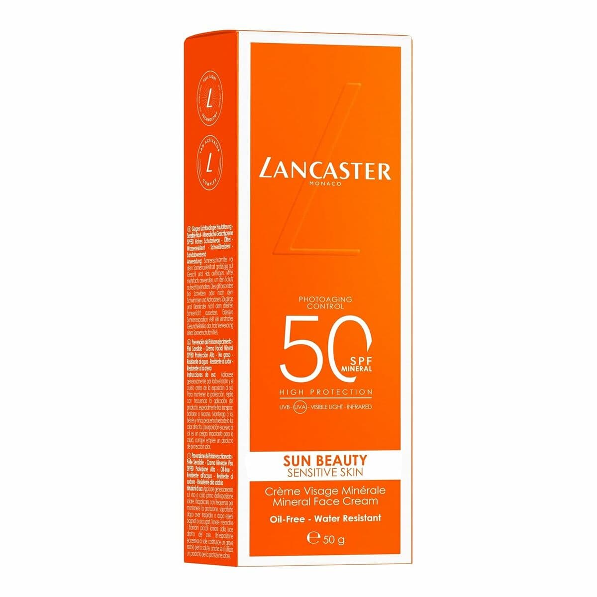 Sun Block Lancaster SUN BEAUTY Spf 50 30 ml - Image 3