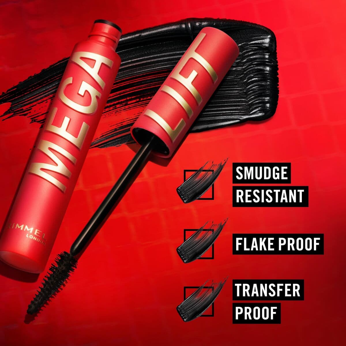 Set da Trucco Rimmel London WONDER 'VOLUME THRILL SEEKER - Image 3