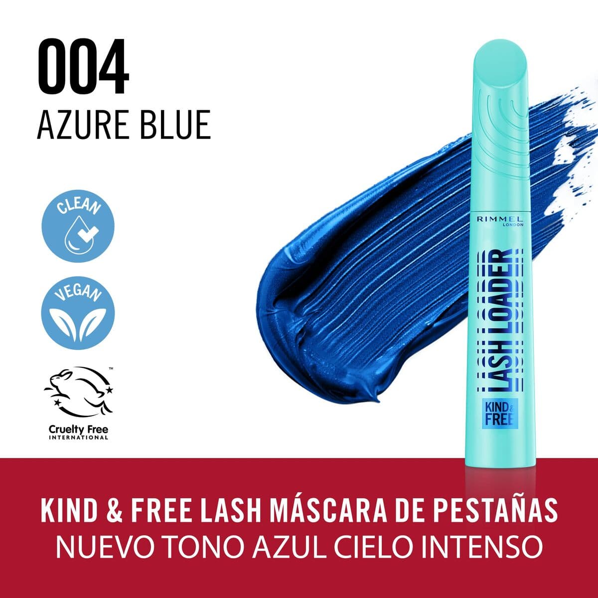 Set da Trucco Rimmel London KIND & FREE - Image 5