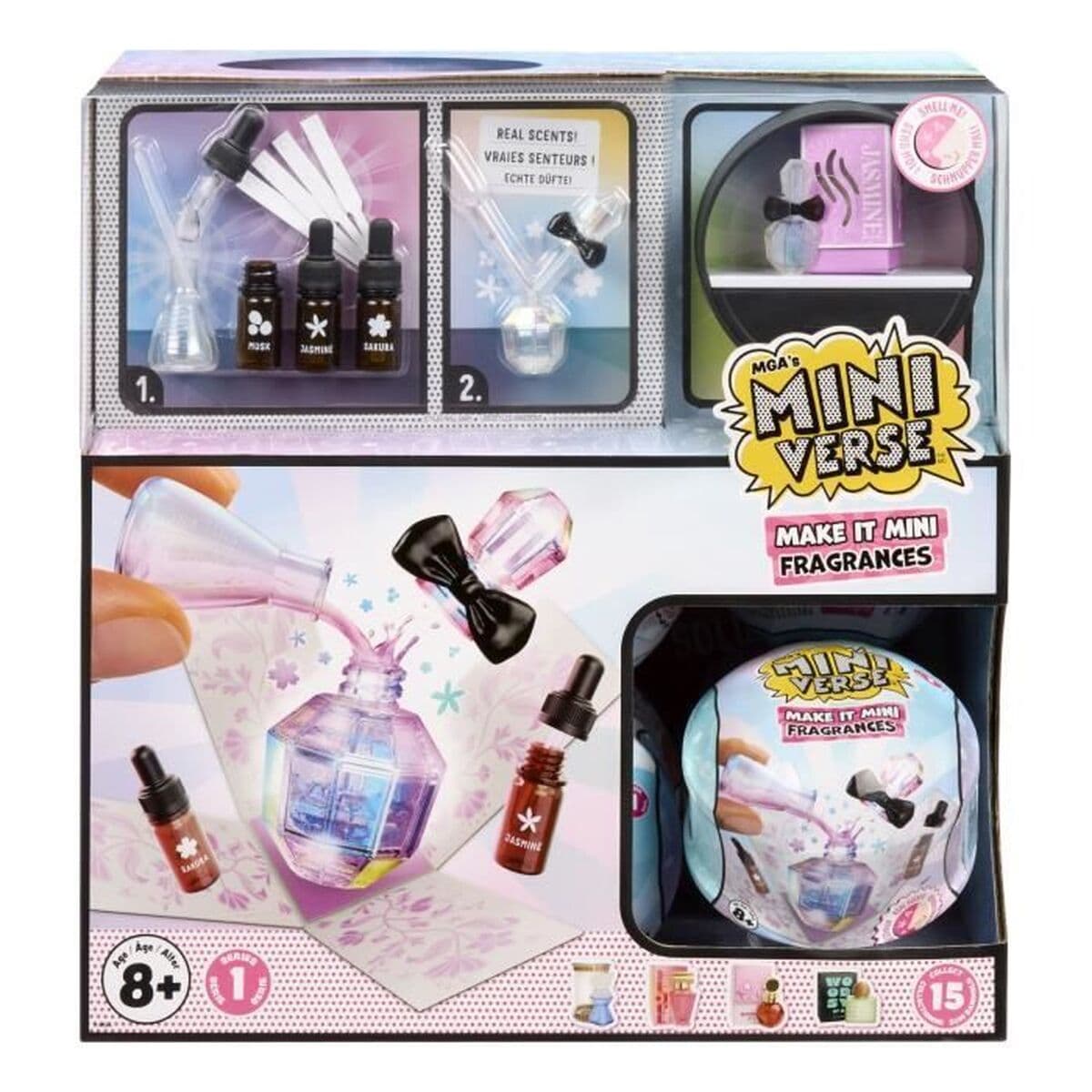 Set de Belleza Miniverse 15 Piezas