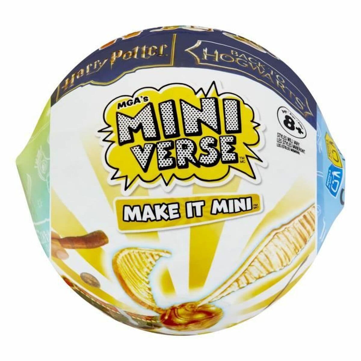 Playset Miniverse Harry Potter Basck to Howarts Miniverse - Image 2