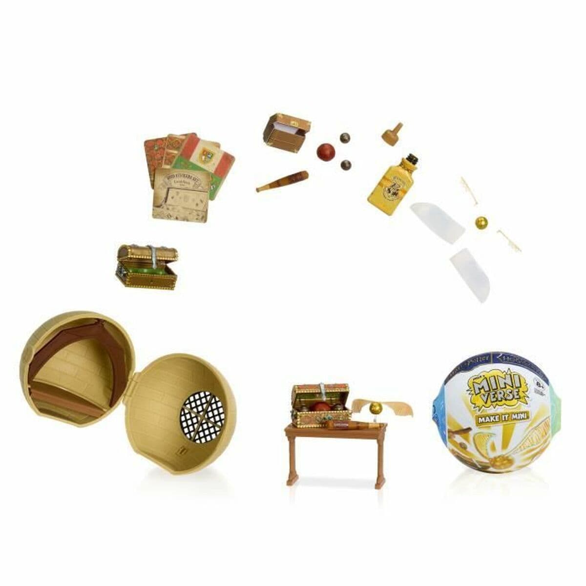 Playset Miniverse Harry Potter Basck to Howarts Miniverse - Image 3