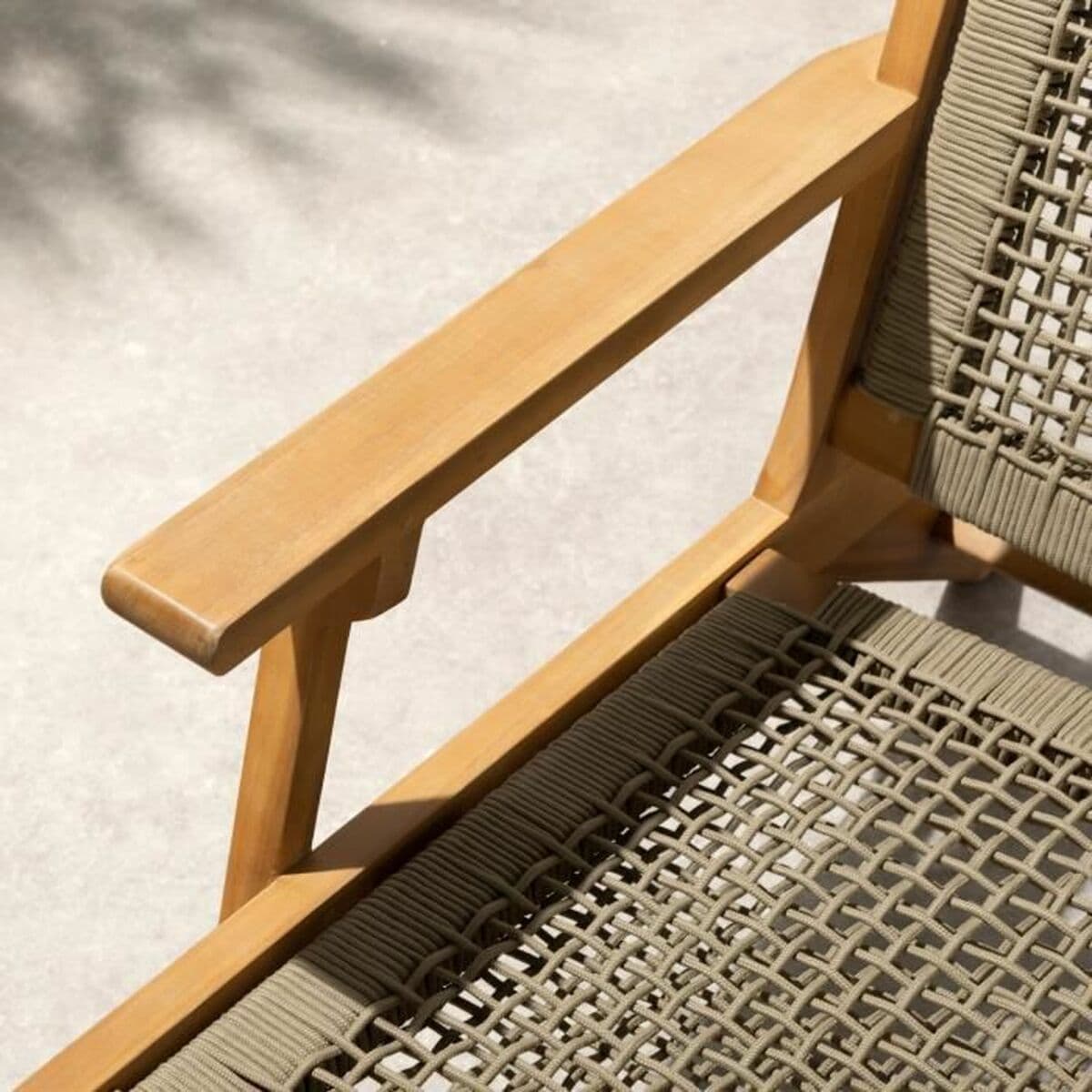 Silla de Jardín Merida Madera de acacia 81 x 67 x 71 cm - Image 4