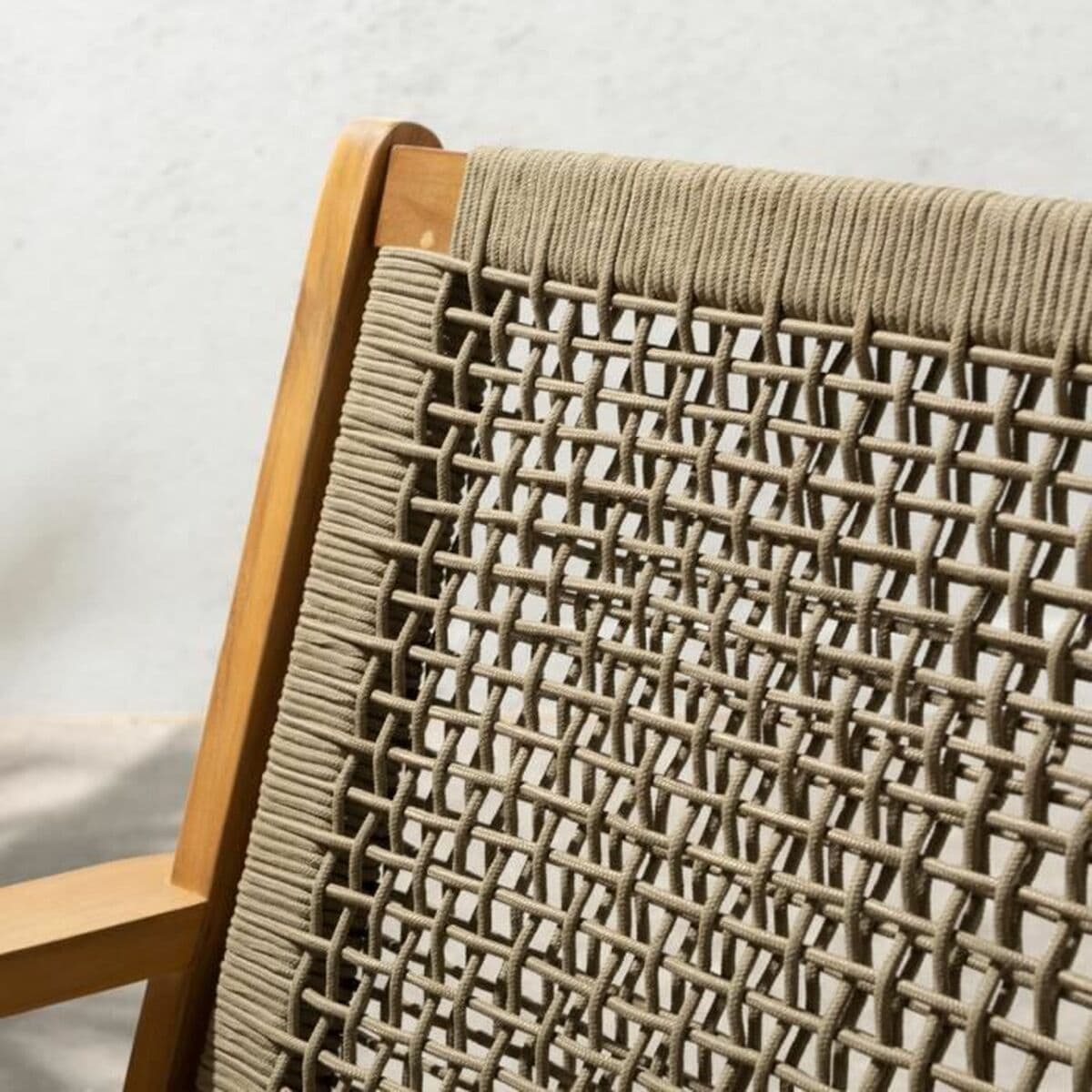 Silla de Jardín Merida Madera de acacia 81 x 67 x 71 cm - Image 5