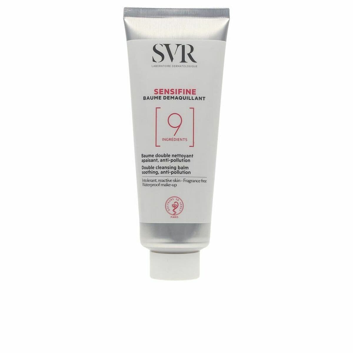 Vochtinbrengende Balsem SVR Sensifine 100 ml Make-Up Verwijderaar