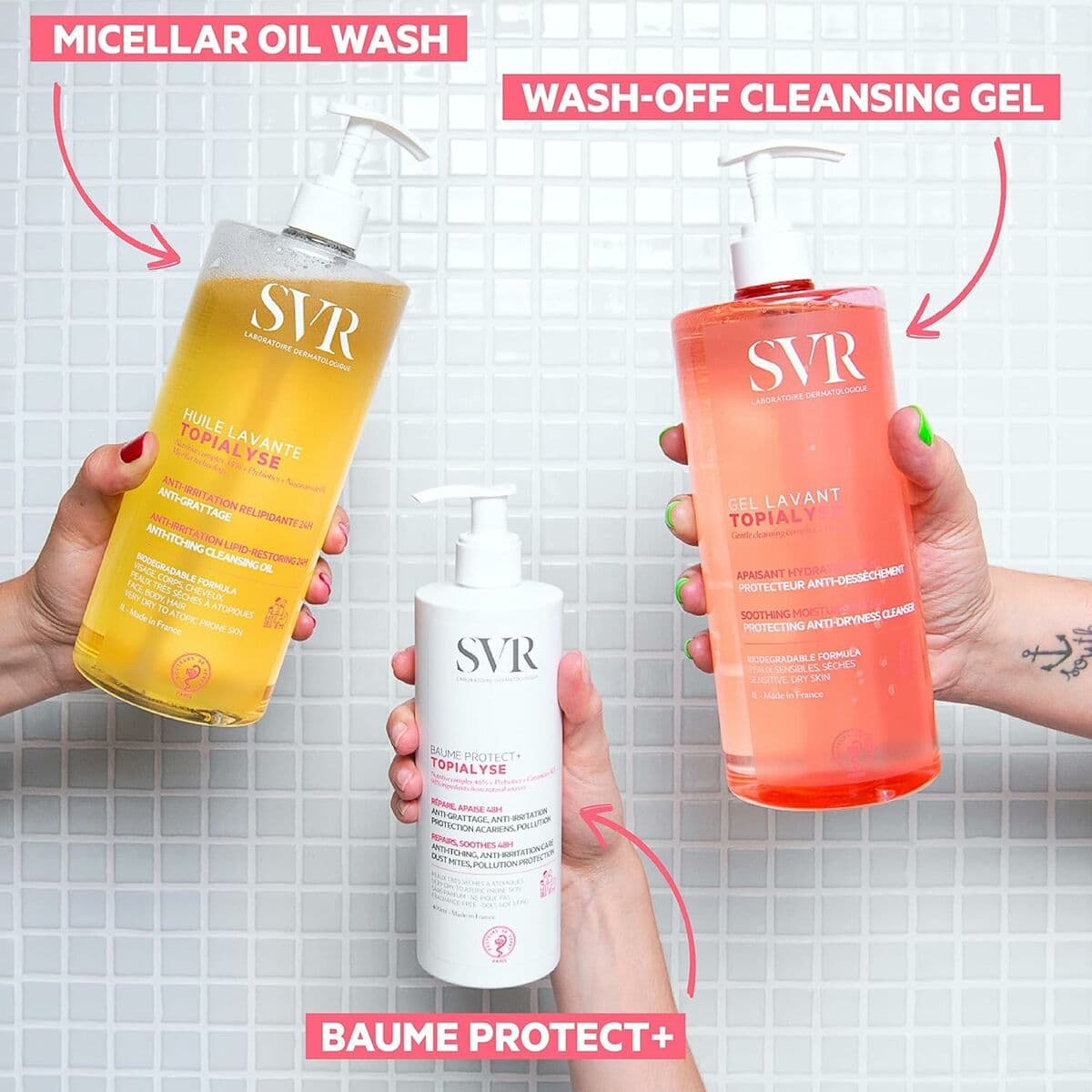 Żel pod Prysznic SVR Topialyse 1 L - Image 7