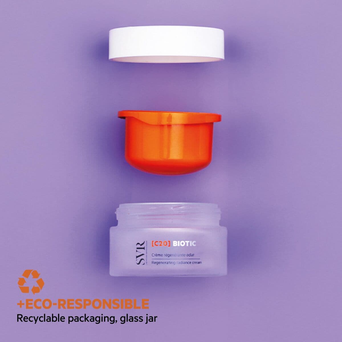 Gezichtscrème SVR BIOTIC 50 ml - Image 5