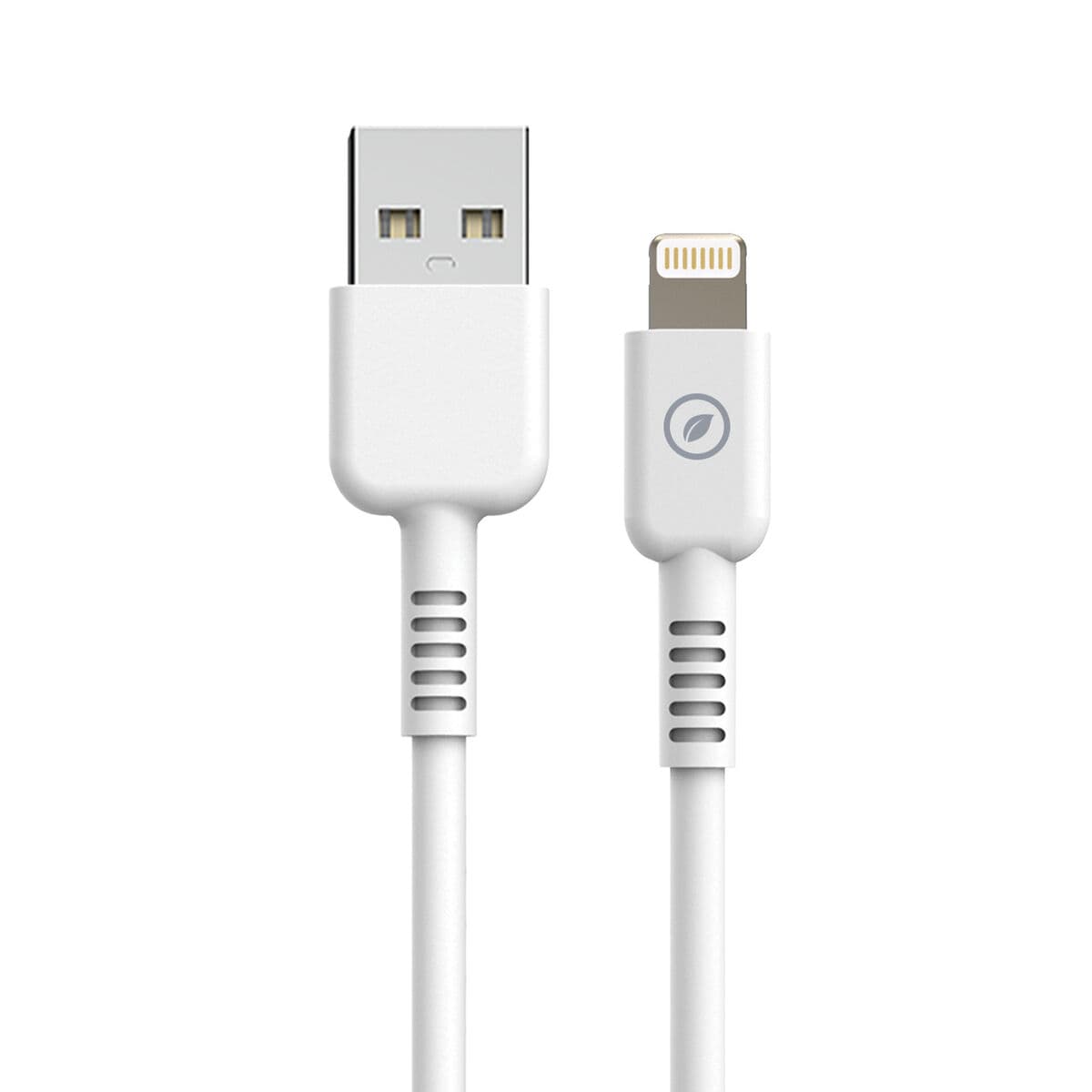 USB auf Lightning Verbindungskabel Muvit for Change Weiß 1,2 m