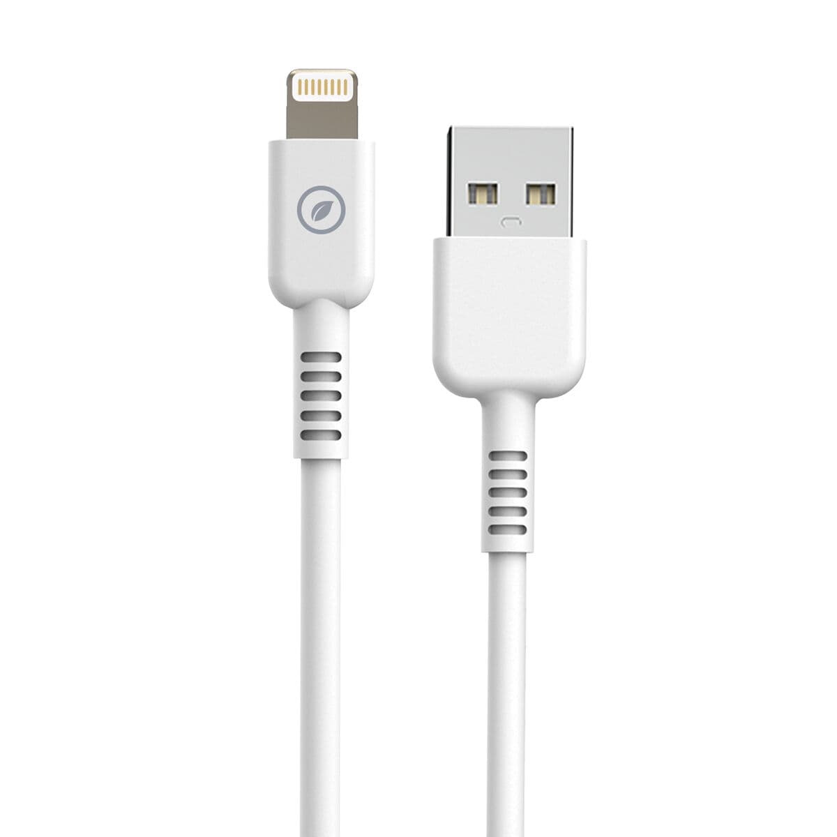 muvit for change cable USB a Lightning MFI 2,4A/12W 3m blanco