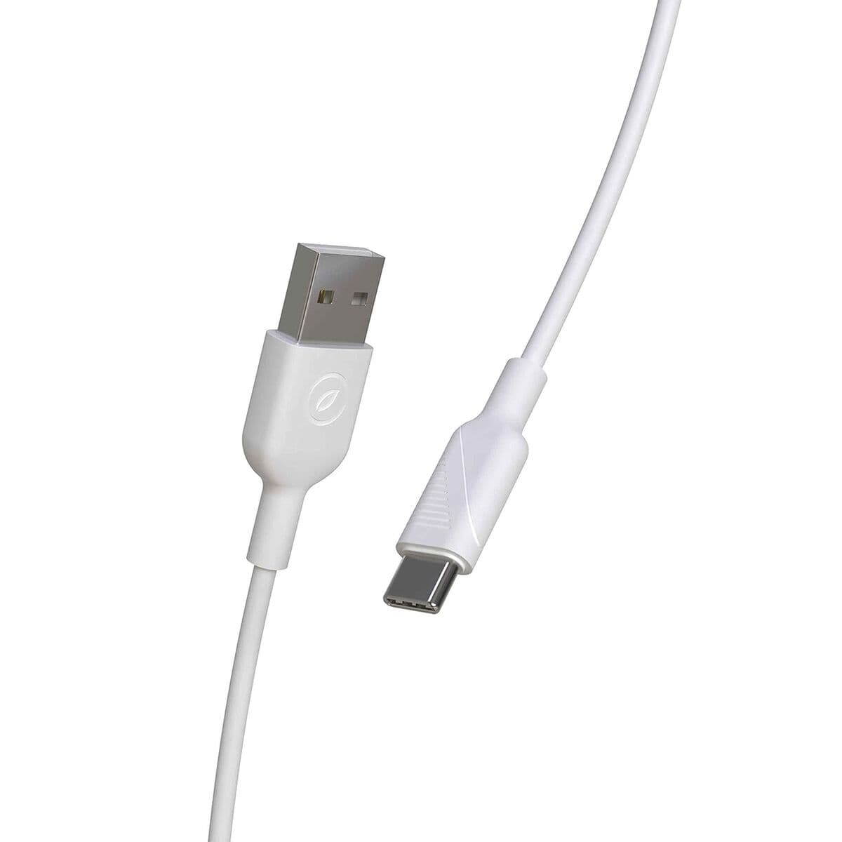 USB A zu USB-C-Kabel Muvit Weiß 1,2 m - Image 3
