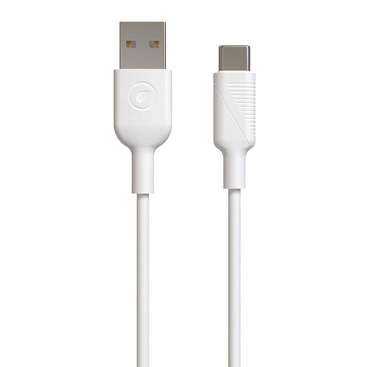 USB A zu USB-C-Kabel Muvit Weiß 1,2 m - Image 8