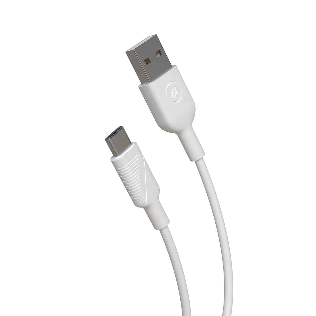 USB A - USB-C kabelis Muvit Balta 3 m - Image 6