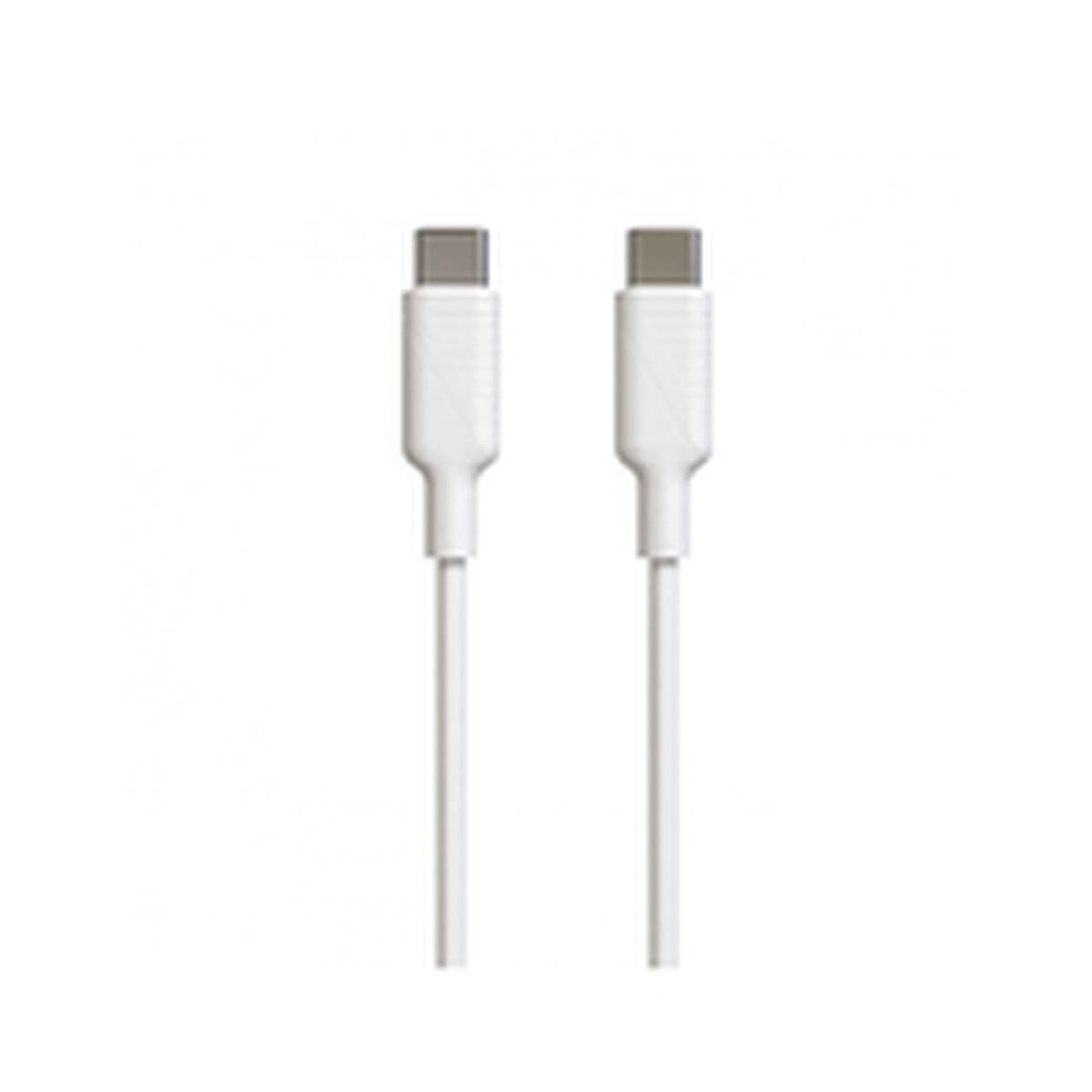 USB-C-Kabel Muvit MCUSC0008 Weiß 1,2 m - Image 6
