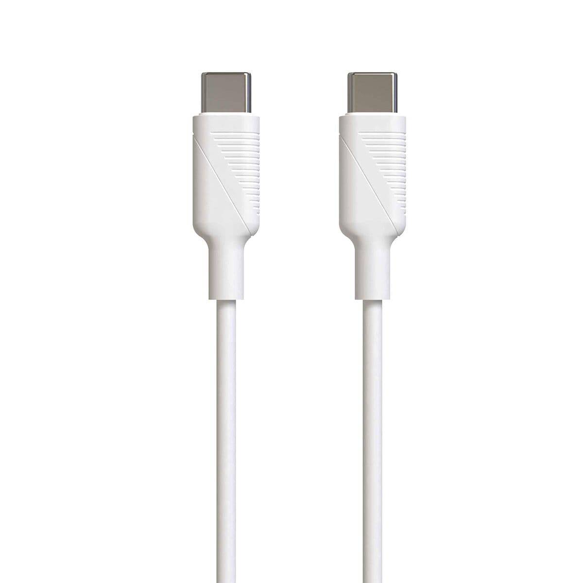USB-C-Kabel Muvit MCUSC0008 Weiß 1,2 m - Image 7