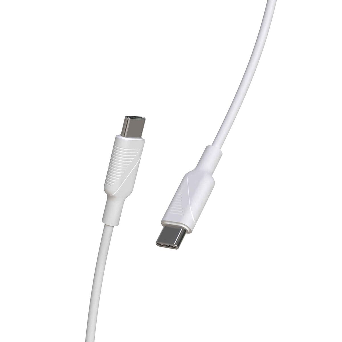 USB-C-Kabel Muvit MCUSC0008 Weiß 1,2 m - Image 8