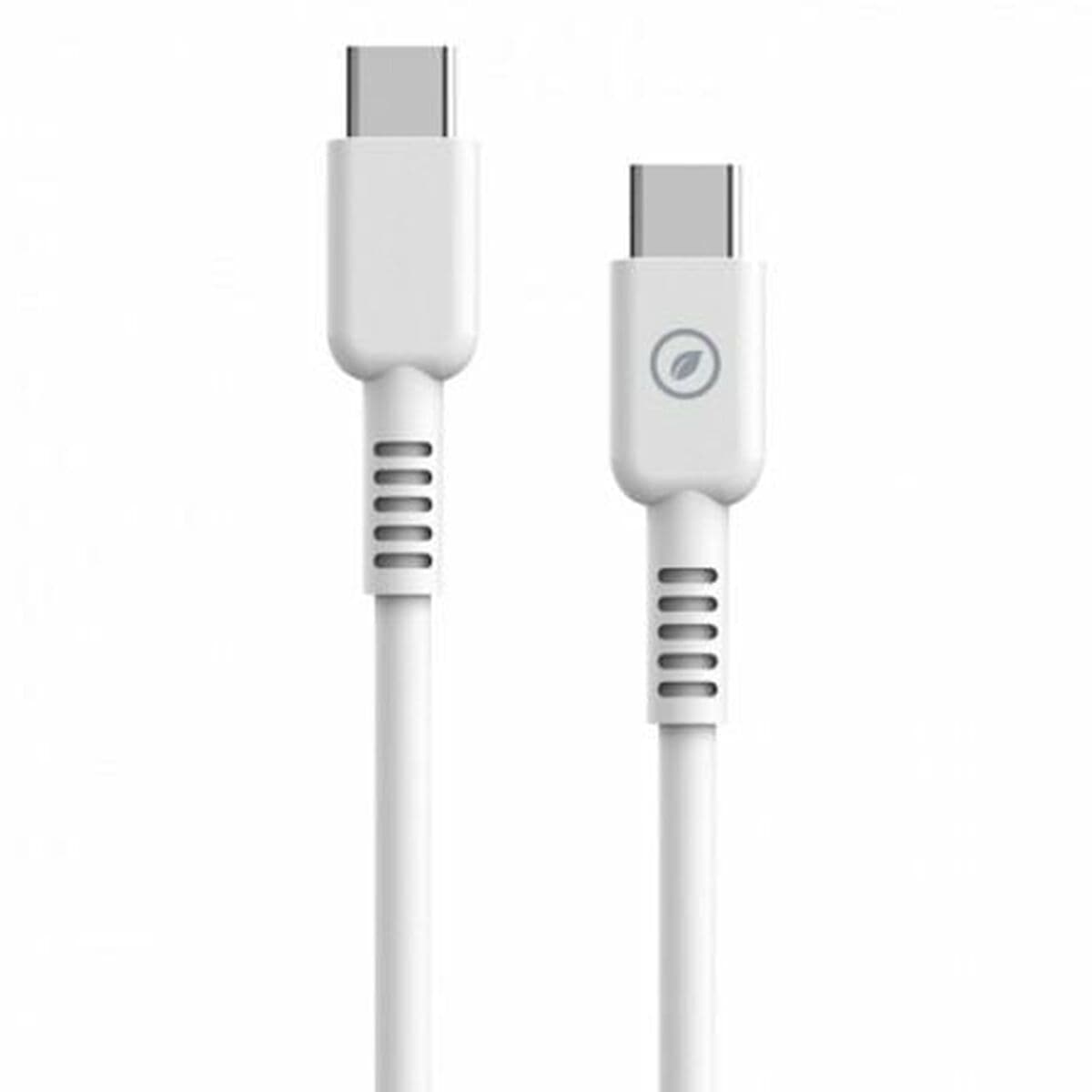 muvit for change cable Tipo C a Tipo C 3A/60W 1.2m blanco