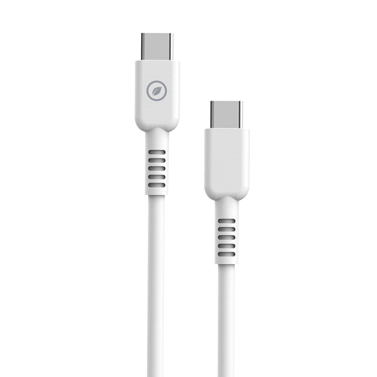 USB-C - USB-C kabelis Muvit for Change Balta 3 m
