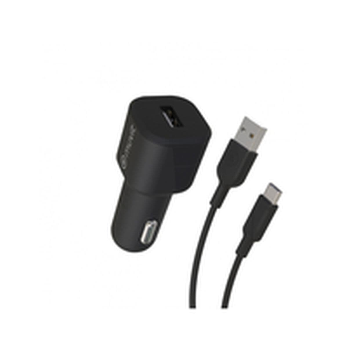 Electric car charger Muvit 1,2 m Black - Image 2
